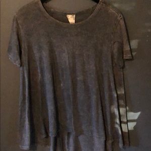 Blu Pepper loose fit tee